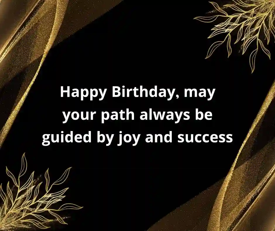 Best Happy Birthday Wishes in English (Simple Text)
