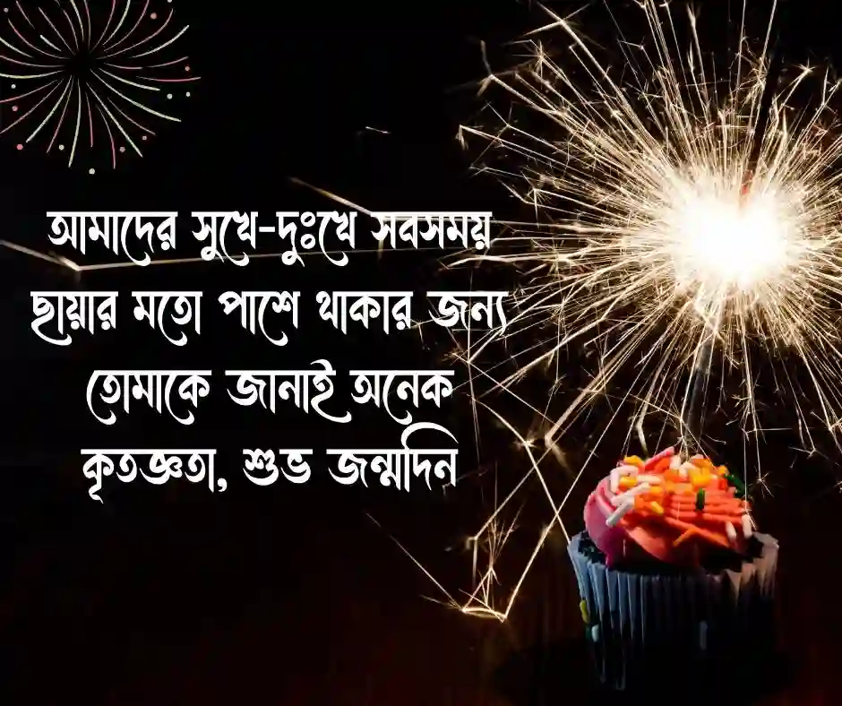 জন্মদিনের শুভেচ্ছা ক্যাপশন Happy Birthday Caption