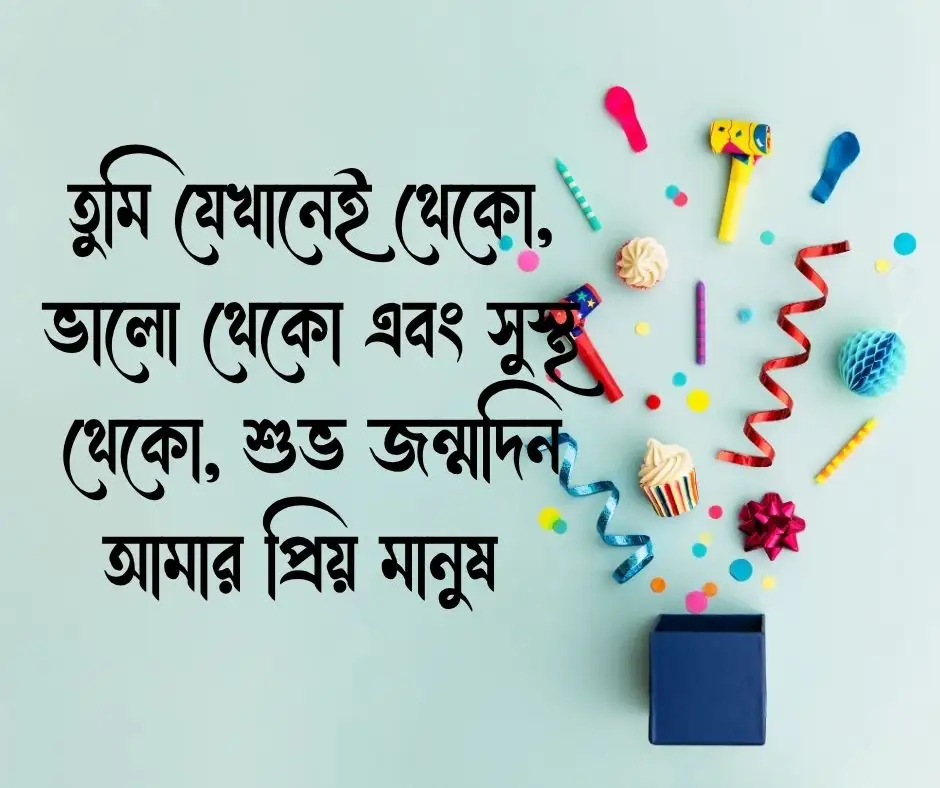 জন্মদিনের শুভেচ্ছা স্ট্যাটাস Happy Birthday Wish