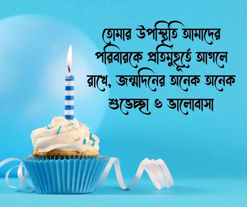 জন্মদিনের শুভেচ্ছা স্ট্যাটাস Happy Birthday Wish