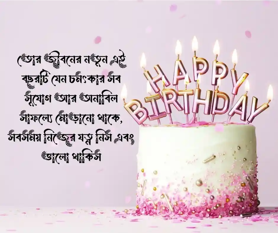 বান্ধবীর জন্মদিনের শুভেচ্ছা স্ট্যাটাস Best Birthday Wishes