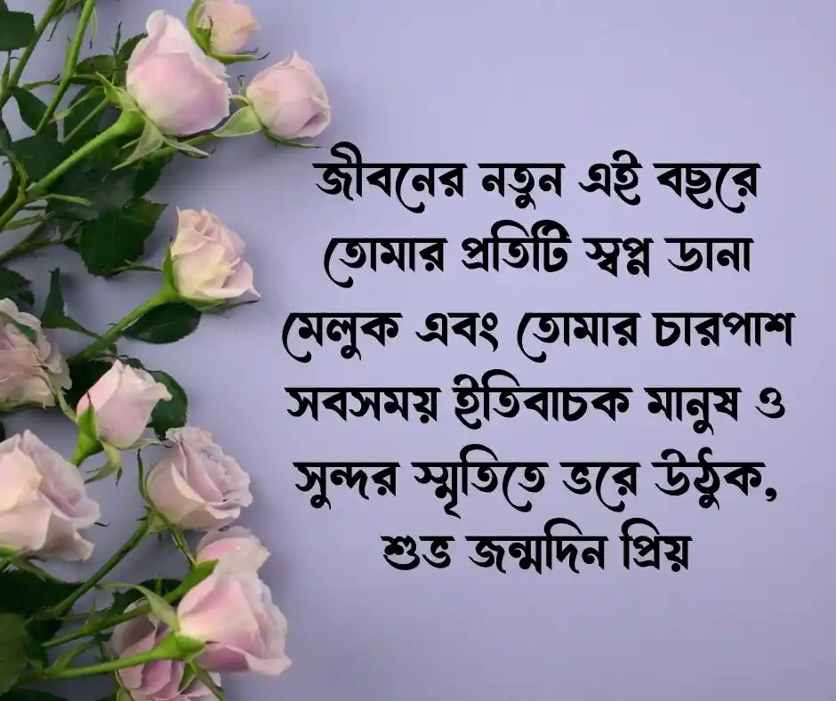 শুভ জন্মদিন প্রিয় Special Happy Birthday Wishes